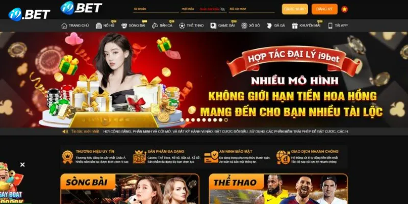 Một số lợi ích khi trở thành đối tác của nhà cái i9Bet Một số lợi ích khi trở thành đối tác của nhà cái i9Bet