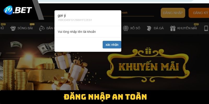 Đăng nhập an toàn